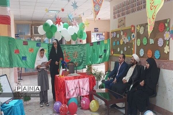 آغاز فعالیت‌های پایگاه تابستانی و جشن عید غدیر در آموزشگاه کوثر شهر جوادآباد