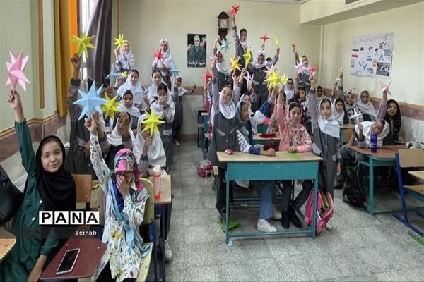آغاز فعالیت‌های پایگاه تابستانی و جشن عید غدیر در آموزشگاه کوثر شهر جوادآباد