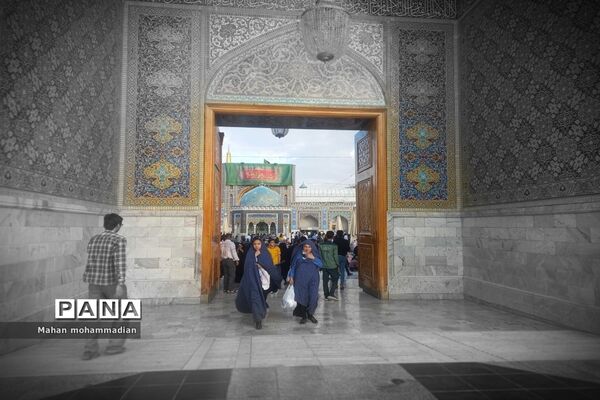 حس و حال حرم مطهر رضوی در بزرگترین عید شیعیان، غدیرخم