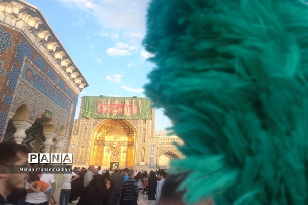 حس و حال حرم مطهر رضوی در بزرگترین عید شیعیان، غدیرخم