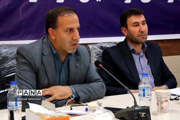 نشست خبری مسابقات والیبال فرهنگیان سراسر کشور در ارومیه