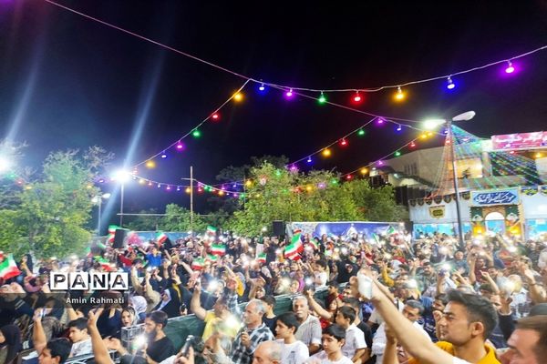 برگزاری جشن بزرگ عید غدیرخم در باغ طاووسیه