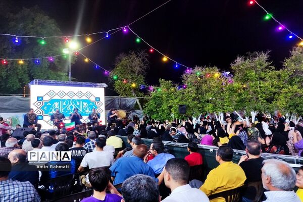 برگزاری جشن بزرگ عید غدیرخم در باغ طاووسیه