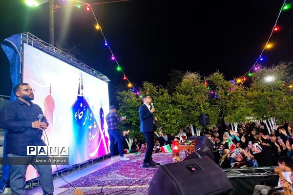 برگزاری جشن بزرگ عید غدیرخم در باغ طاووسیه