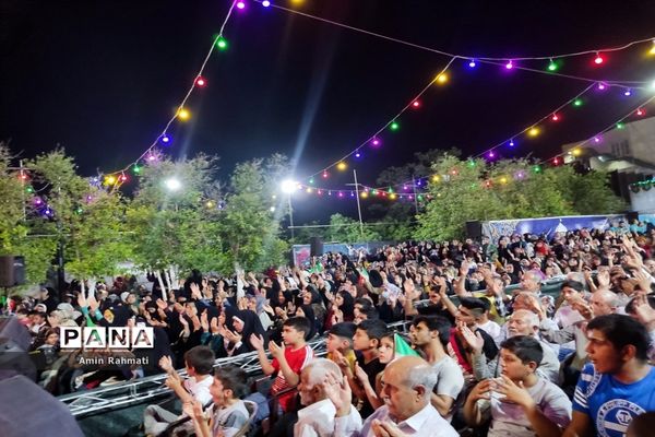 برگزاری جشن بزرگ عید غدیرخم در باغ طاووسیه