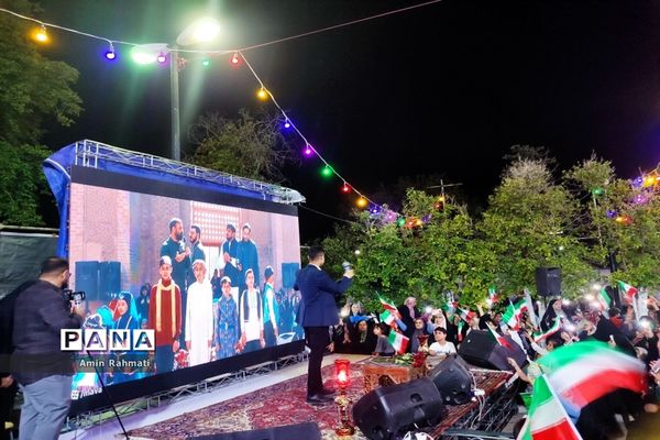 برگزاری جشن بزرگ عید غدیرخم در باغ طاووسیه