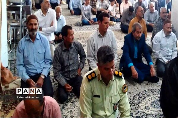 برگزاری نماز جمعه در شهرستان خلیل‌آباد