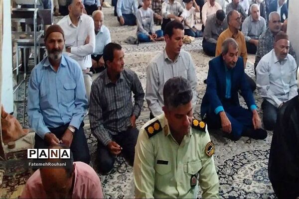 برگزاری نماز جمعه در شهرستان خلیل‌آباد