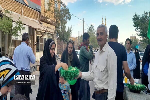 جشن بزرگ عید غدیرخم در شهرستان بام و صفی آباد