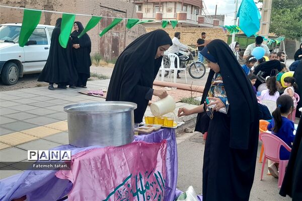 جشن بزرگ عید غدیرخم در شهرستان بام و صفی آباد