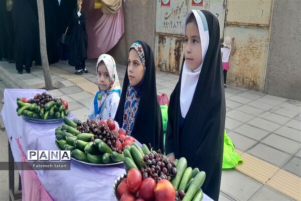 جشن بزرگ عید غدیرخم در شهرستان بام و صفی آباد