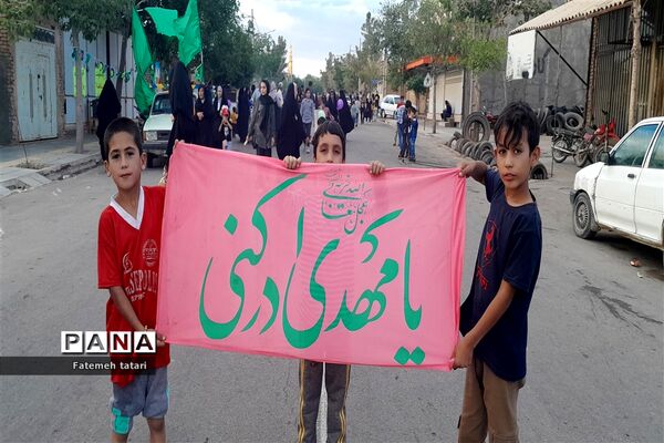 جشن بزرگ عید غدیرخم در شهرستان بام و صفی آباد