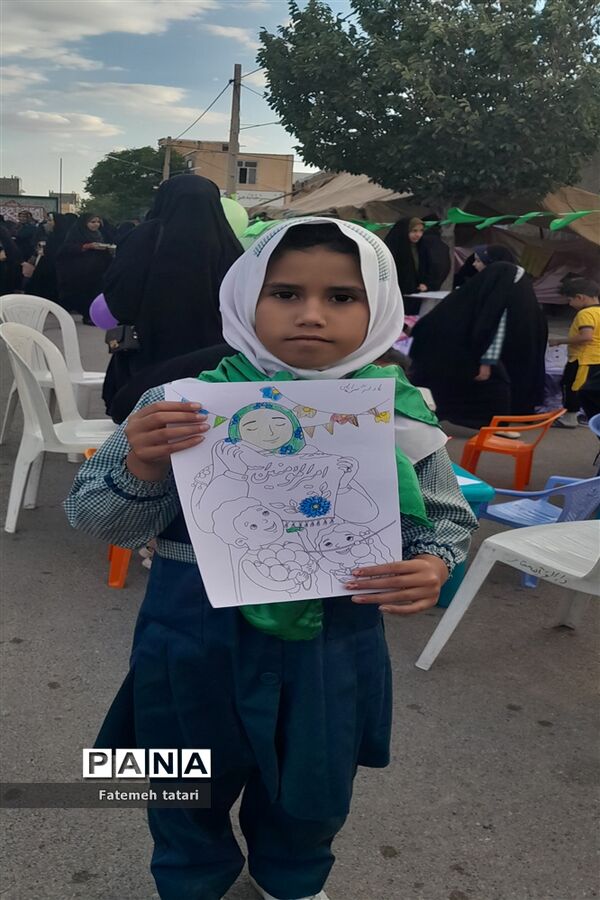جشن بزرگ عید غدیرخم در شهرستان بام و صفی آباد