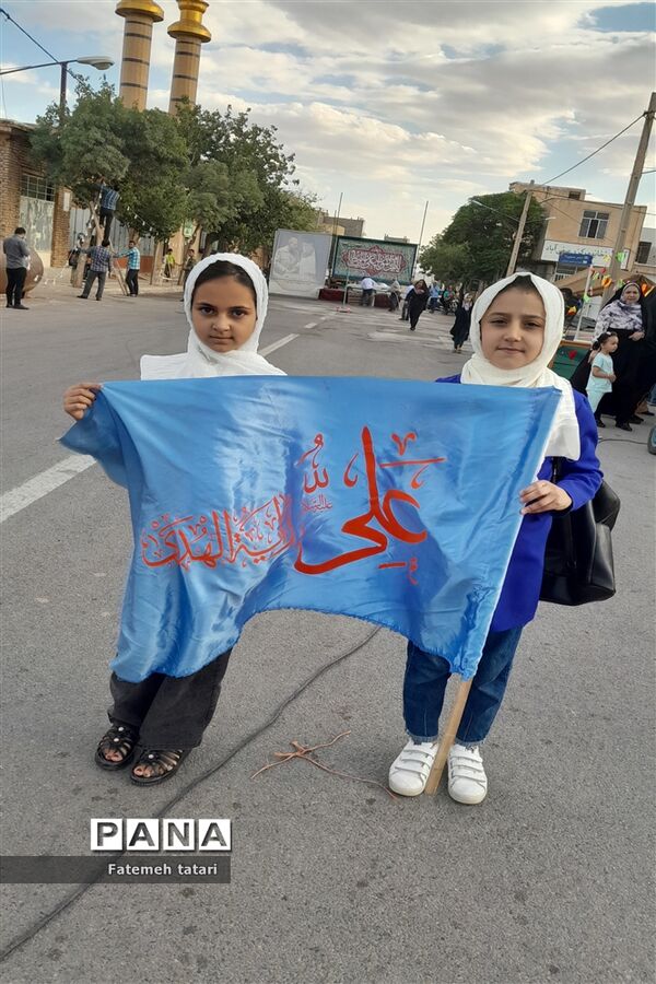 جشن بزرگ عید غدیرخم در شهرستان بام و صفی آباد