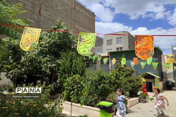 برگزاری جشن عید سعید غدیر خم در موسسه آرامشکده طلیعه نسیم همدلی ناحیه ۶ مشهد