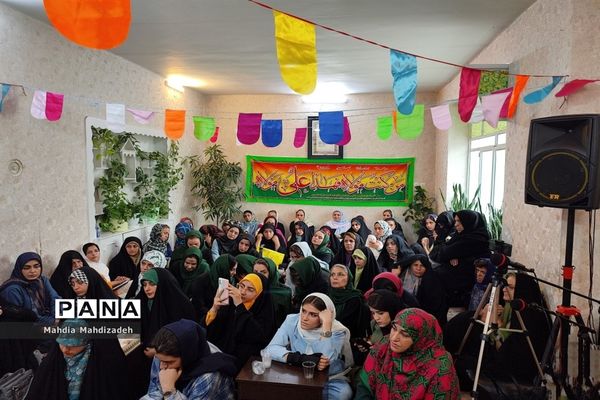 برگزاری جشن عید سعید غدیر خم در موسسه آرامشکده طلیعه نسیم همدلی ناحیه ۶ مشهد