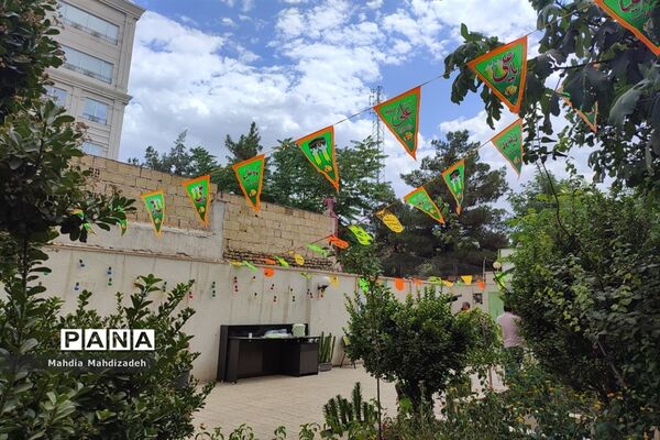 برگزاری جشن عید سعید غدیر خم در موسسه آرامشکده طلیعه نسیم همدلی ناحیه ۶ مشهد