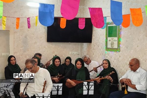 برگزاری جشن عید سعید غدیر خم در موسسه آرامشکده طلیعه نسیم همدلی ناحیه ۶ مشهد