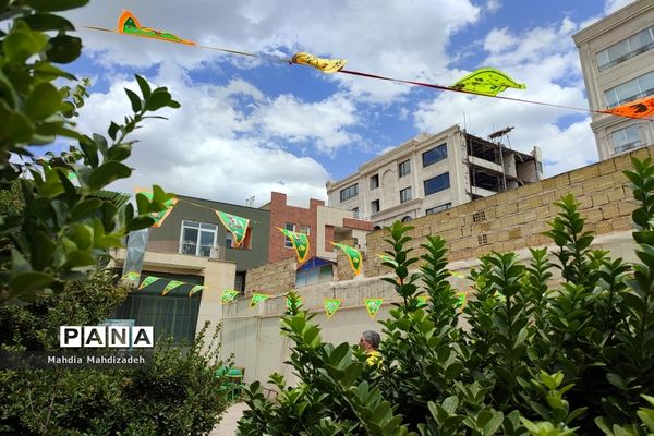 برگزاری جشن عید سعید غدیر خم در موسسه آرامشکده طلیعه نسیم همدلی ناحیه ۶ مشهد