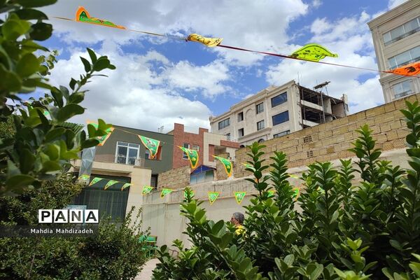 برگزاری جشن عید سعید غدیر خم در موسسه آرامشکده طلیعه نسیم همدلی ناحیه ۶ مشهد