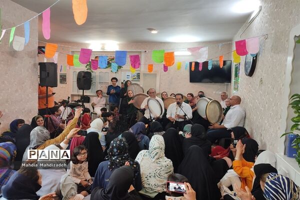 برگزاری جشن عید سعید غدیر خم در موسسه آرامشکده طلیعه نسیم همدلی ناحیه ۶ مشهد