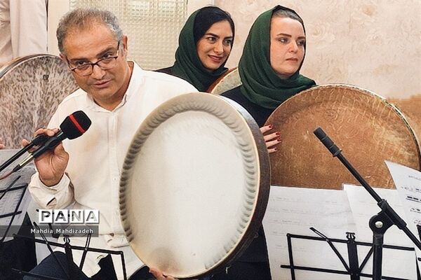برگزاری جشن عید سعید غدیر خم در موسسه آرامشکده طلیعه نسیم همدلی ناحیه ۶ مشهد