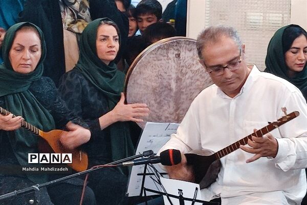 برگزاری جشن عید سعید غدیر خم در موسسه آرامشکده طلیعه نسیم همدلی ناحیه ۶ مشهد