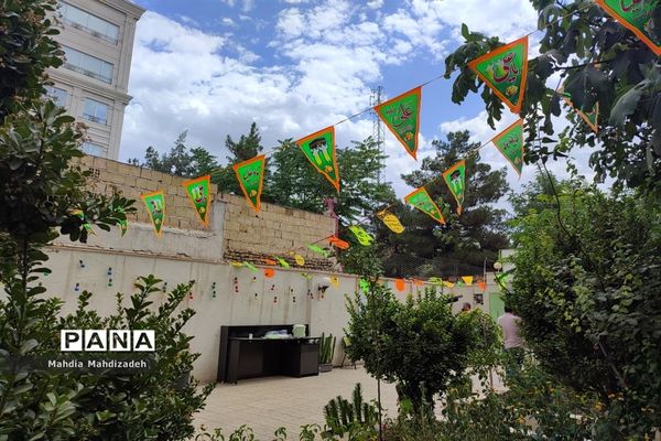 برگزاری جشن عید سعید غدیر خم در موسسه آرامشکده طلیعه نسیم همدلی ناحیه ۶ مشهد