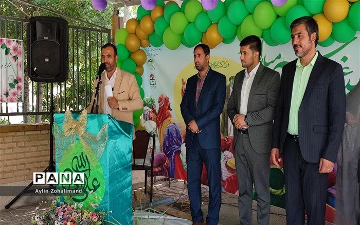 مراسم عید غدیر در آموزش و پرورش شهرستان رباط‌کریم با هدف  زنده نگه داشتن پیام غدیر است
