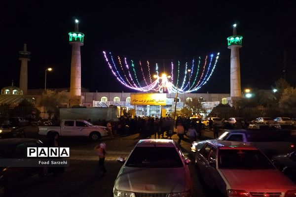 برگزاری مراسم عید غدیرخم در شهرستان تربت جام