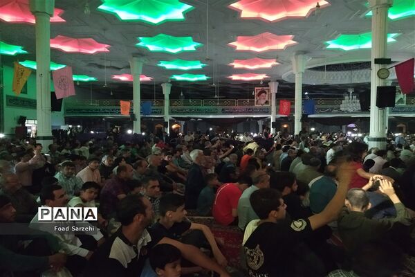 برگزاری مراسم عید غدیرخم در شهرستان تربت جام