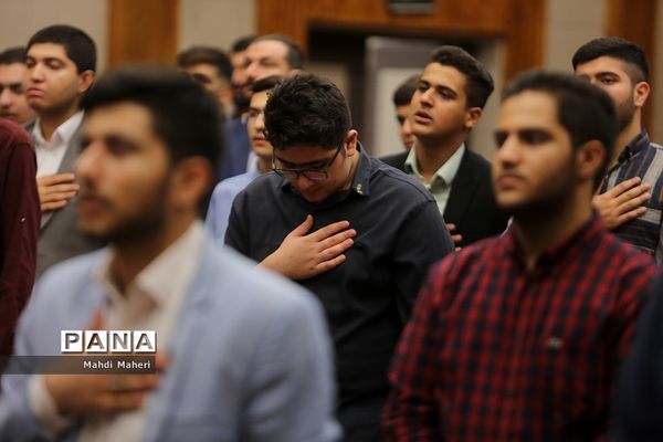 جلسه توجیهی یازدهمین دوره مجلس دانش‌آموزی در اردوگاه شهید‌باهنر