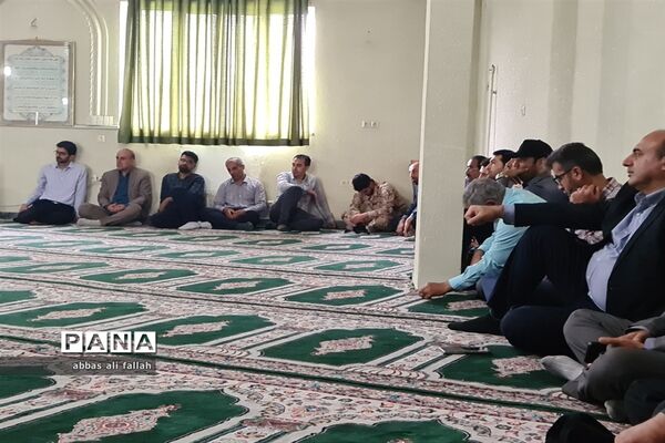جشن عید غدیرخم در آموزش و پرورش گلوگاه