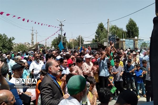 برگزاری جشن غدیر در شهرستان ورامین