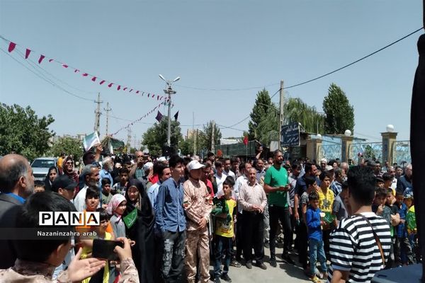 برگزاری جشن غدیر در شهرستان ورامین