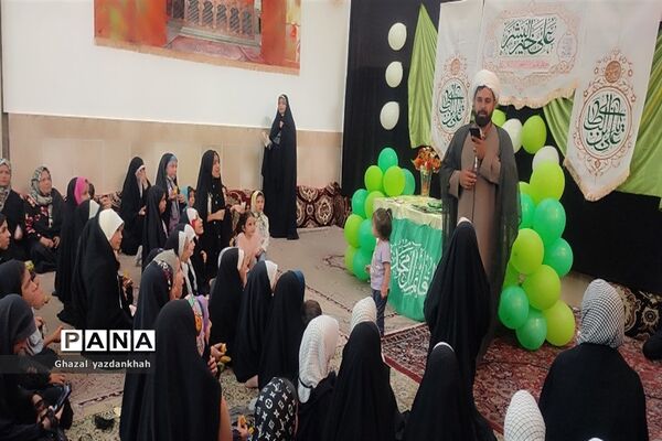 جشن عید غدیر در مساجد