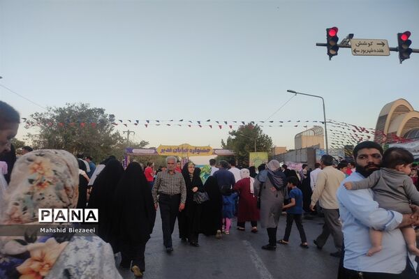 جشن عید غدیر با بیش از ۱۱۰ موکب در مشهد