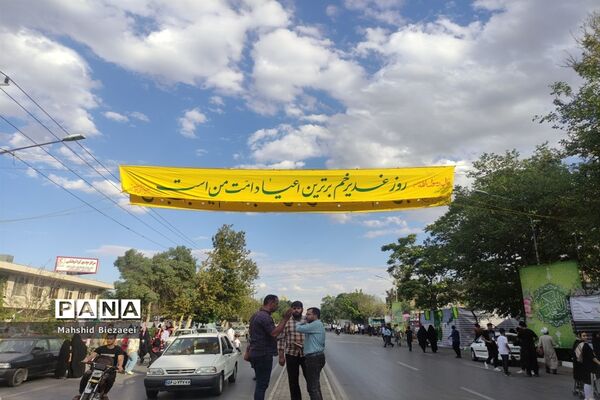 جشن عید غدیر با بیش از ۱۱۰ موکب در مشهد
