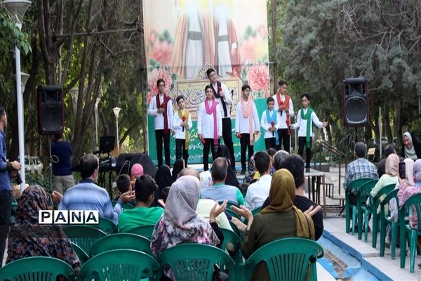 برگزاری جشنواره رهپویان ولایت در شب عید غدیرخم