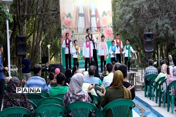 برگزاری جشنواره رهپویان ولایت در شب عید غدیرخم