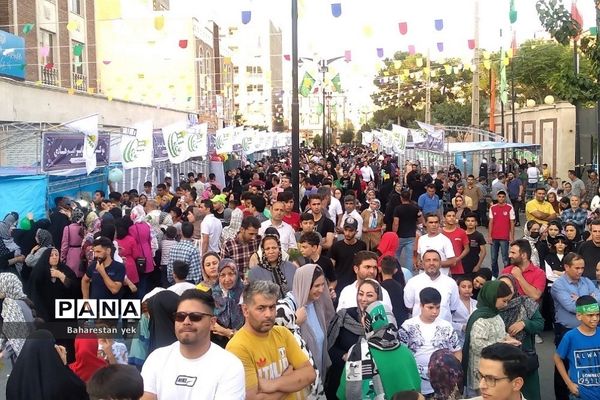 شهرستان بهارستان، میزبان میهمانی خیابانی عید غدیرخم