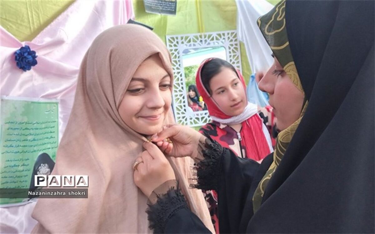 برگزاری جشن خیابانی مهمانی یک کیلومتری غدیر در شهرستان قرچک/فیلم