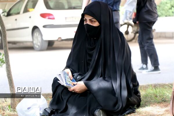 جلوه‌هایی از کنکور سراسری در دانشگاه قم