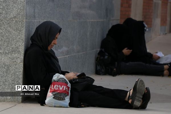 جلوه‌هایی از کنکور سراسری در دانشگاه قم