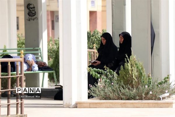 جلوه‌هایی از کنکور سراسری در دانشگاه قم