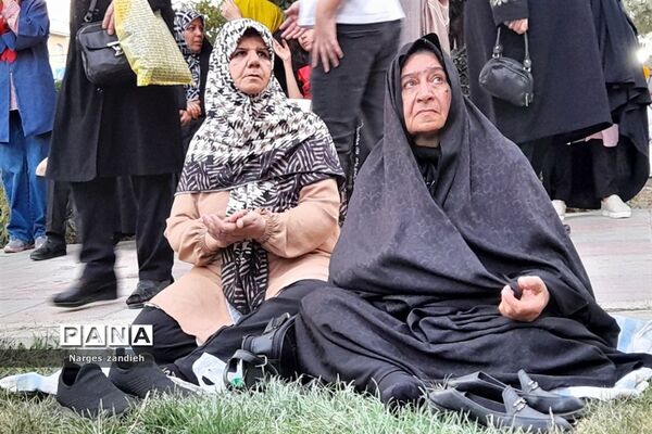 برگزاری جشن عید غدیرخم در بوستان پرنیان ملارد