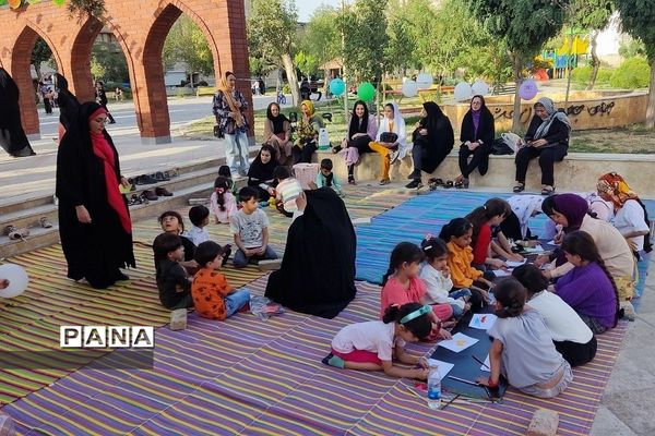 جشن بزرگ ولایت در شهرستان شهریار