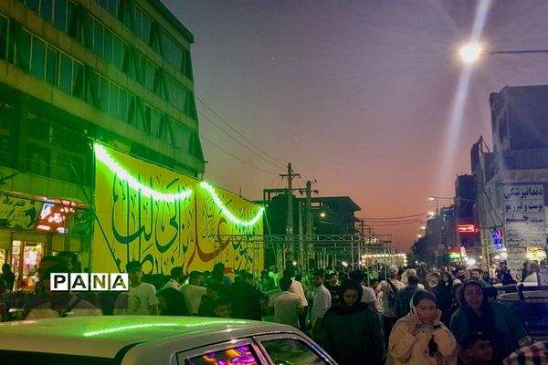 جشن بزرگ ولایت در شهرستان شهریار