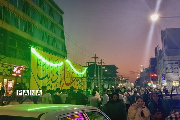 جشن بزرگ ولایت در شهرستان شهریار