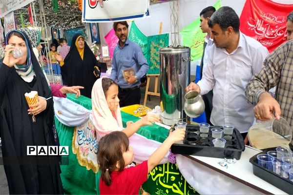 جشن بزرگ ولایت در شهرستان شهریار